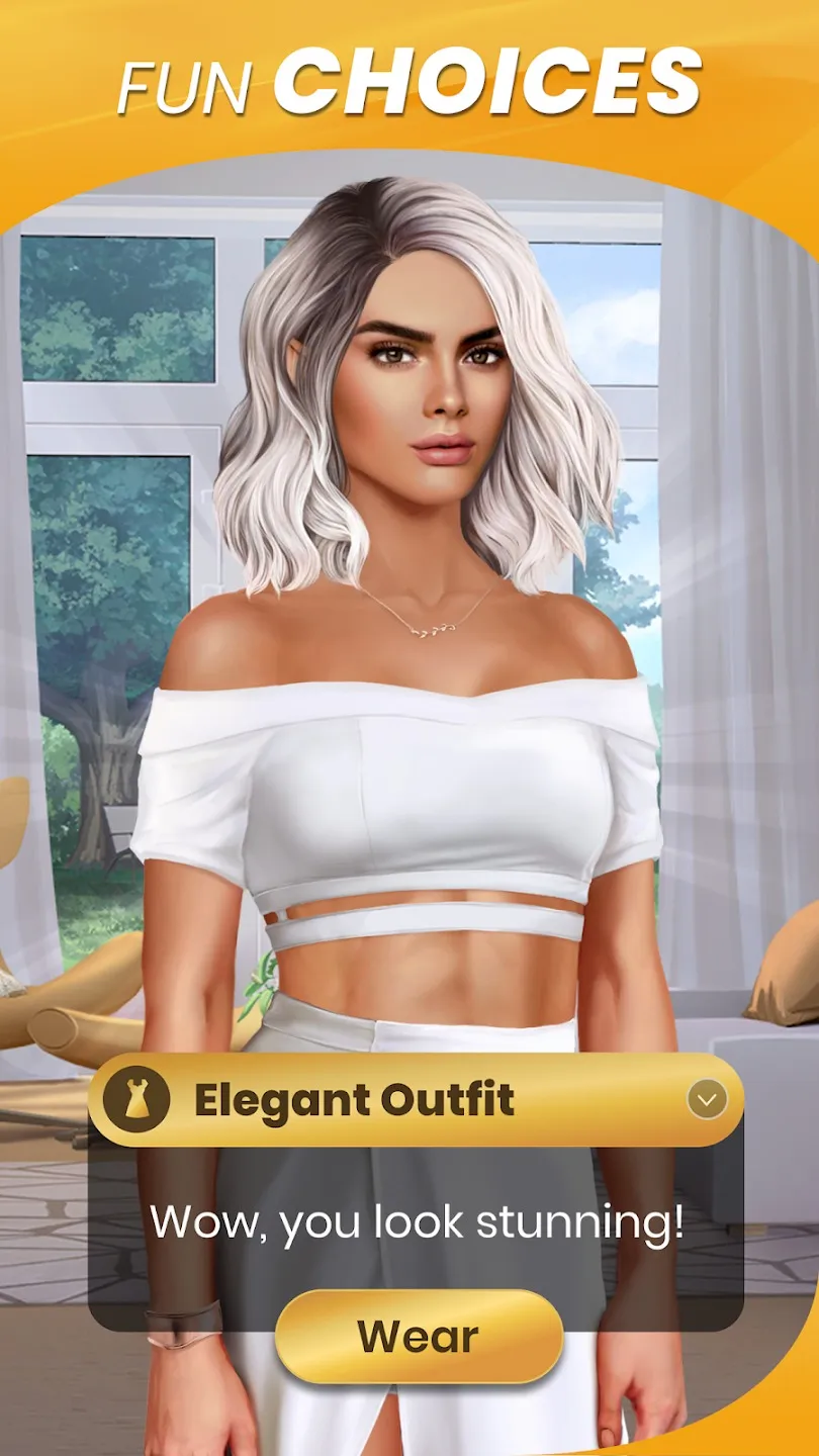Scandal: Interactive Stories [мод: меню] Screenshot 2