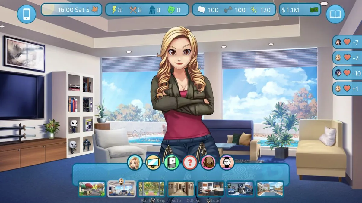 Love & Sex: Second Base (18+) v26.4.0c APK Мод (Полная версия) Screenshot 1