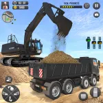 Скачать Stickman City Construction [мод: бесплатные награды] на Андроид