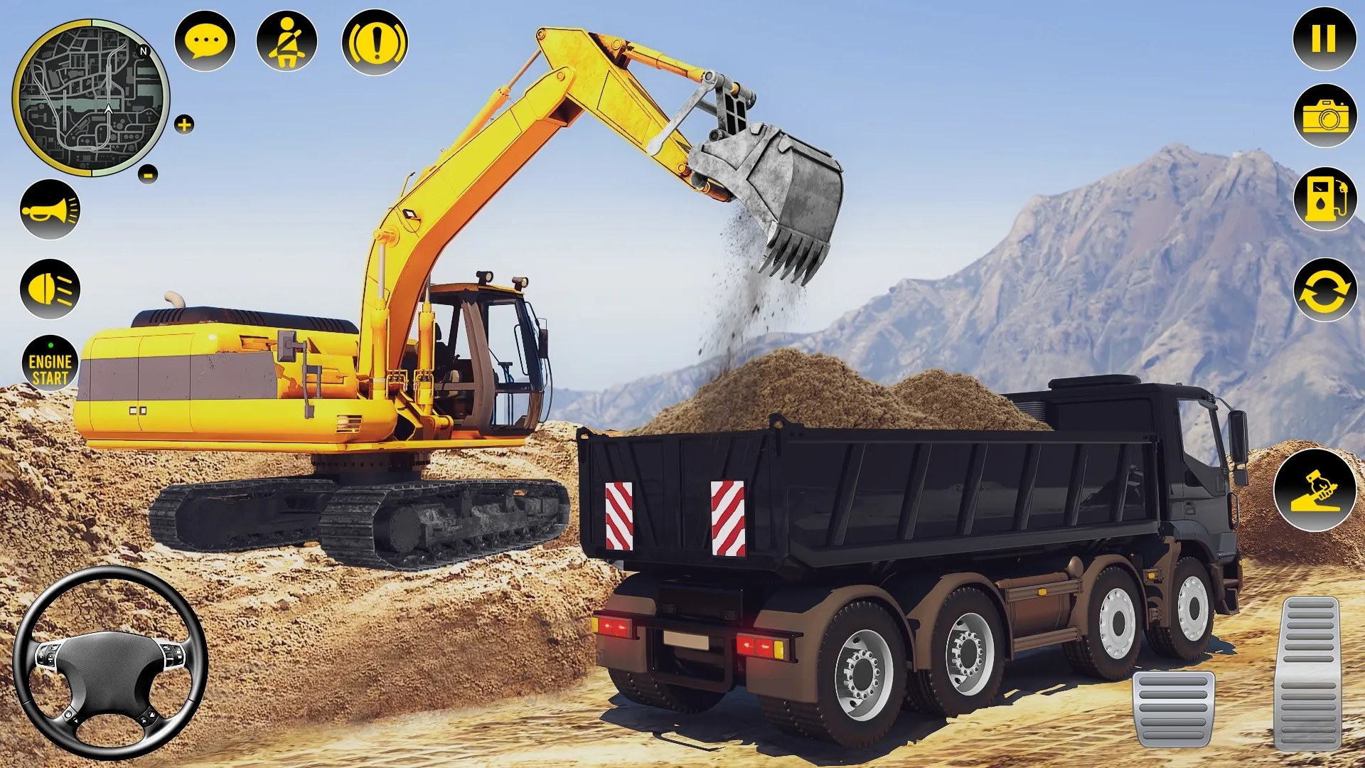 Stickman City Construction [мод: бесплатные награды] Screenshot 2