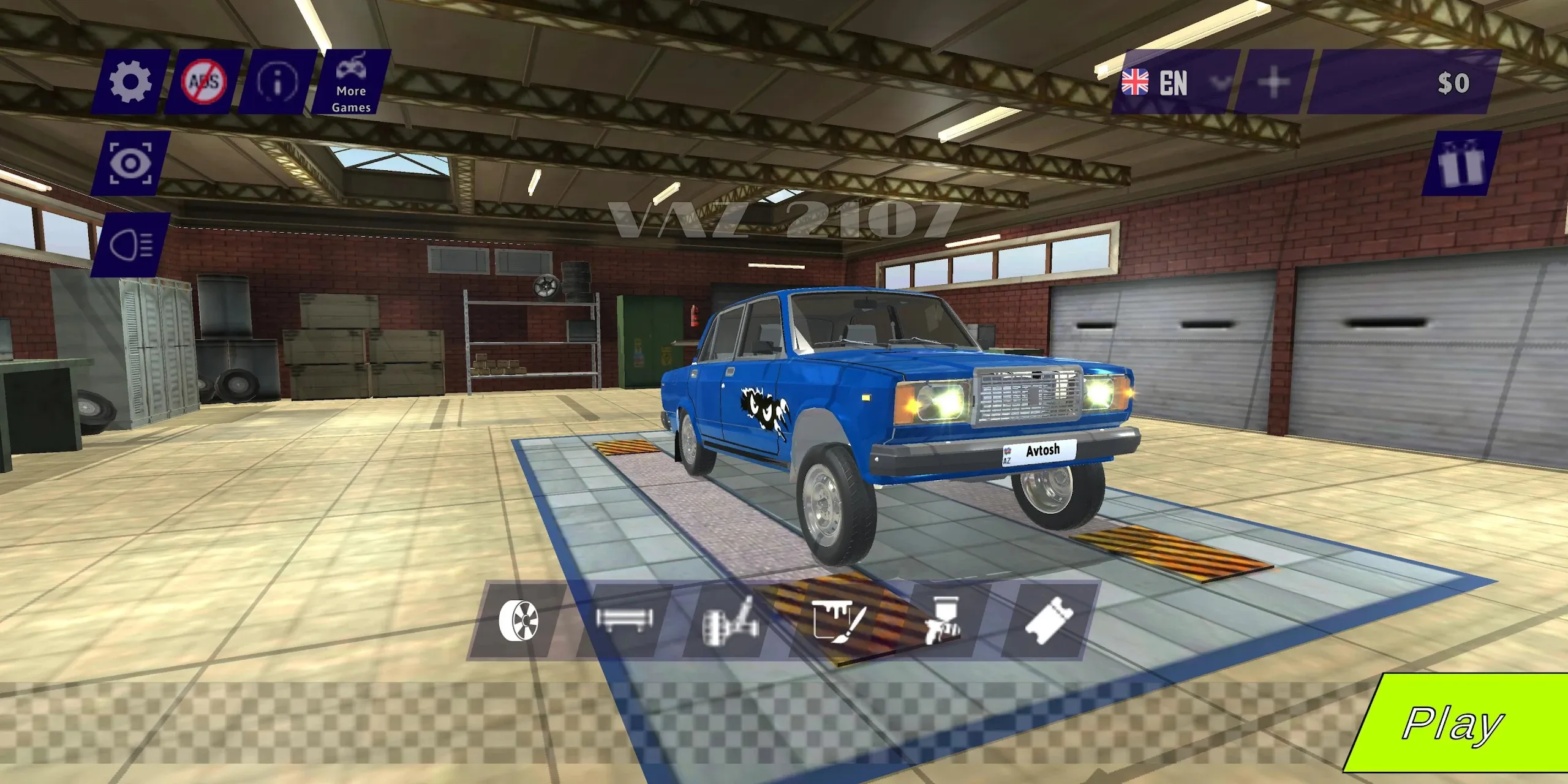 Lada Car Drift, Парковка [мод: много денег] Screenshot 1