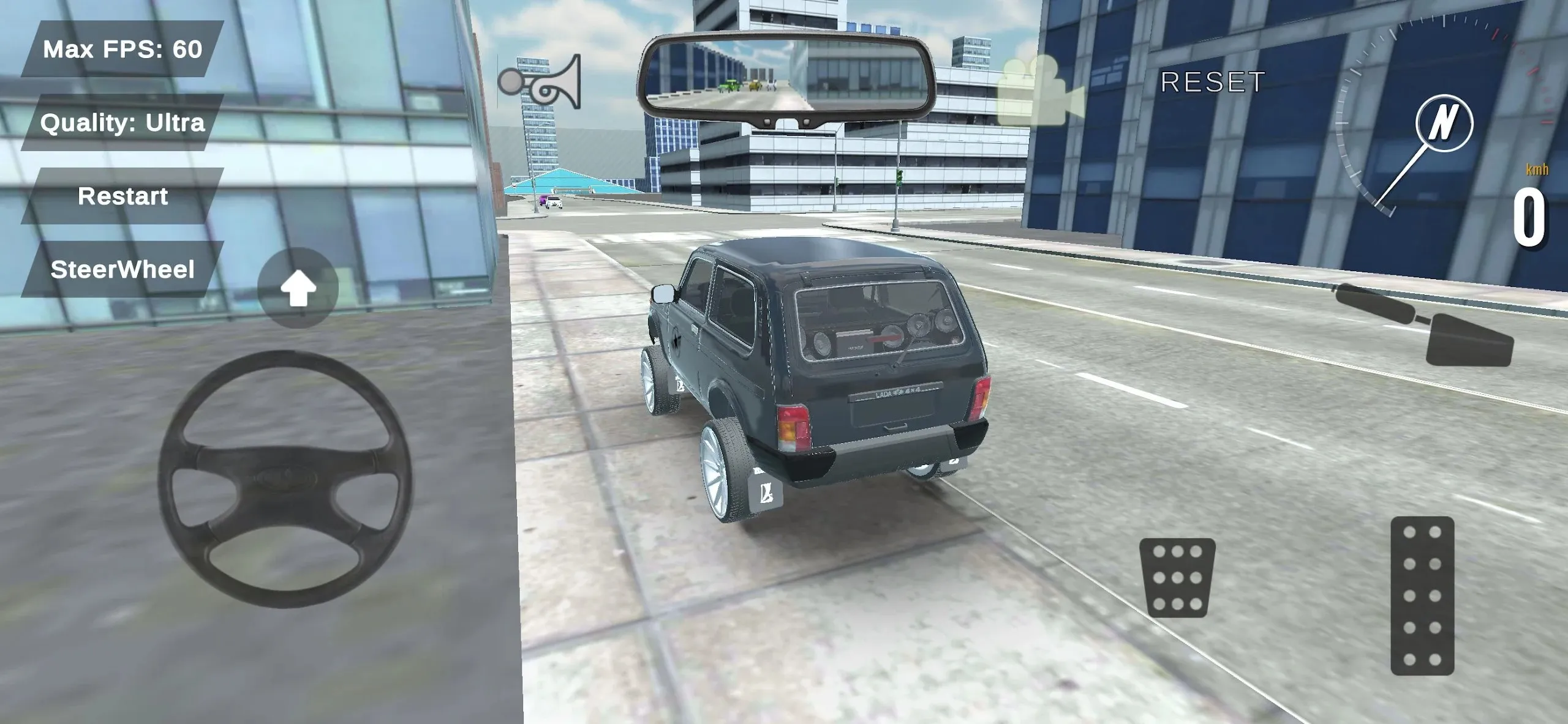 Lada Car Drift, Парковка [мод: много денег] Screenshot 4