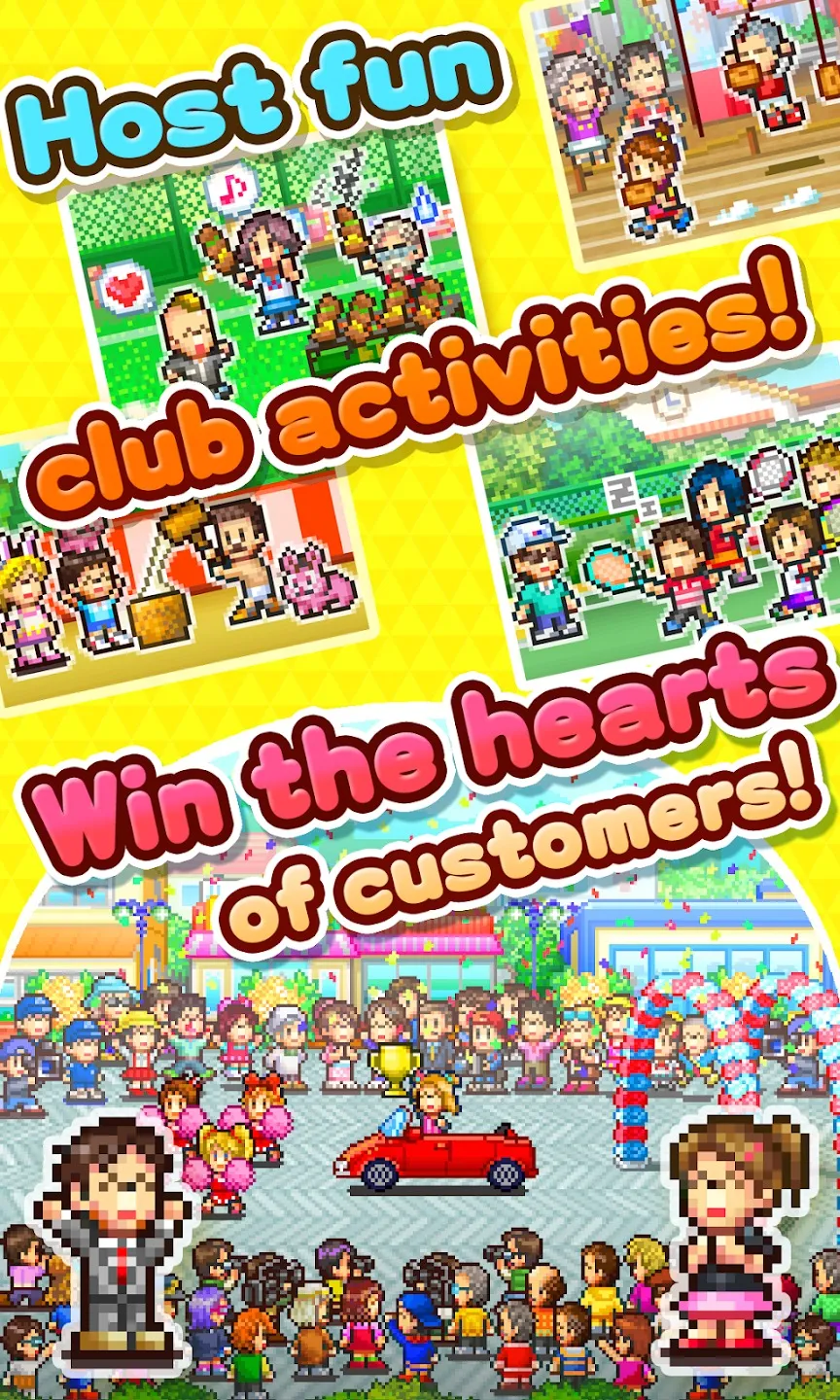 Tennis Club Story [мод: много денег] Screenshot 4