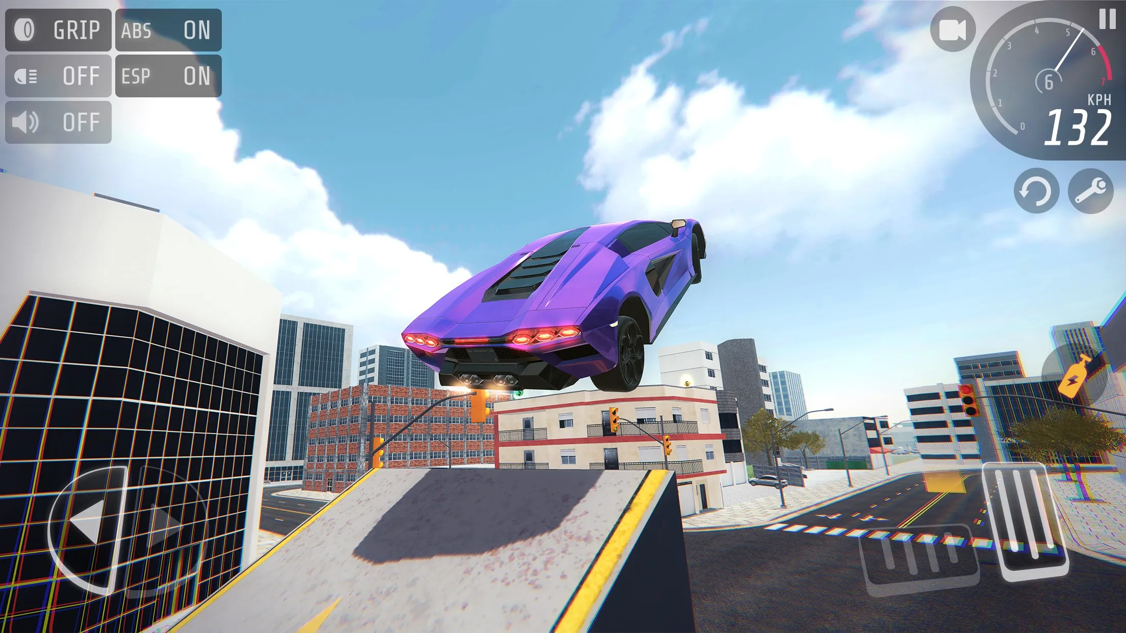 Nitro Speed гонки на машинах [мод: меню] Screenshot 3