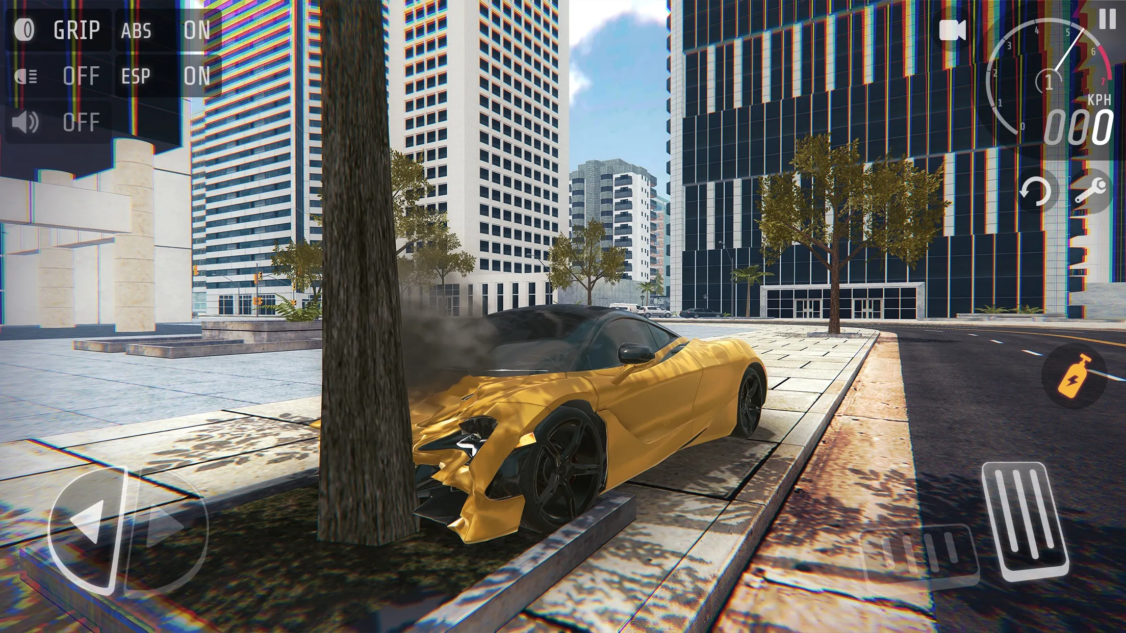 Nitro Speed гонки на машинах [мод: меню] Screenshot 5