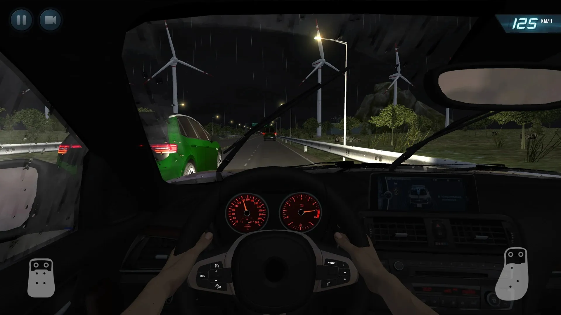 Traffic Driver 2 [мод: меню] Screenshot 2