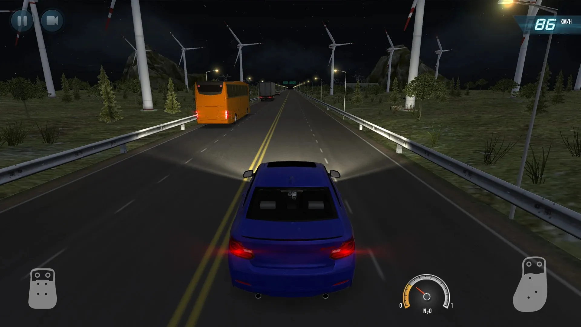 Traffic Driver 2 [мод: меню] Screenshot 3