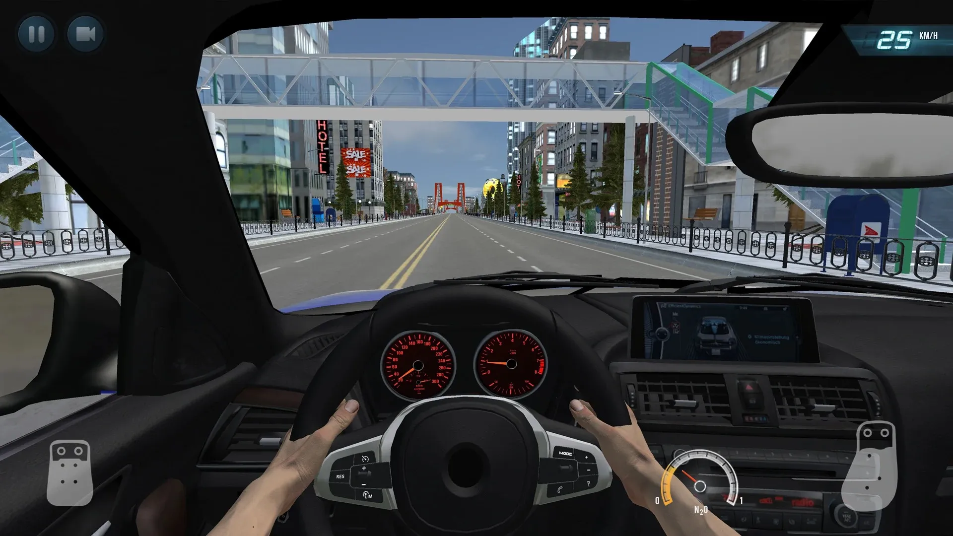 Traffic Driver 2 [мод: меню] Screenshot 4