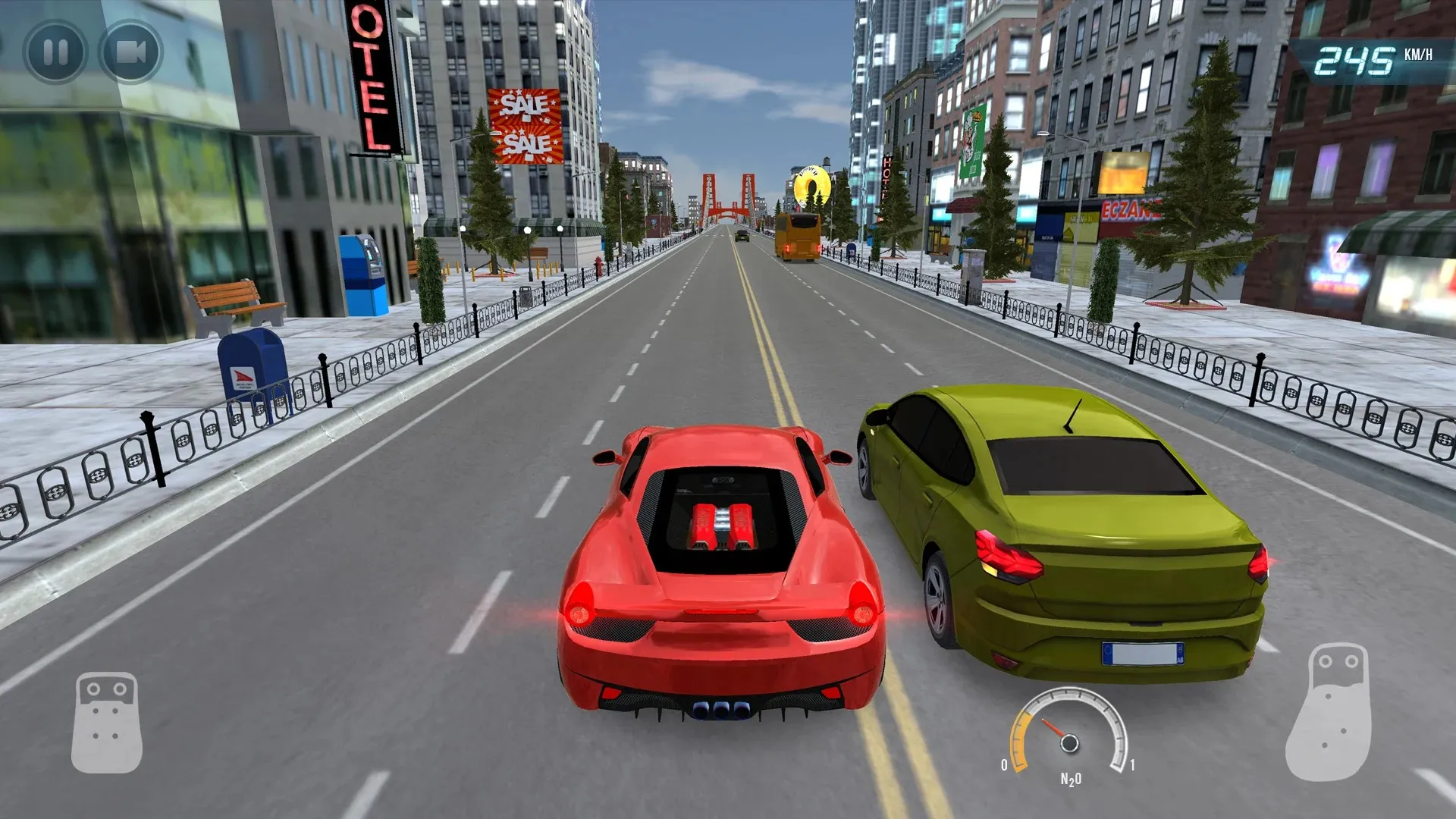 Traffic Driver 2 [мод: меню] Screenshot 5