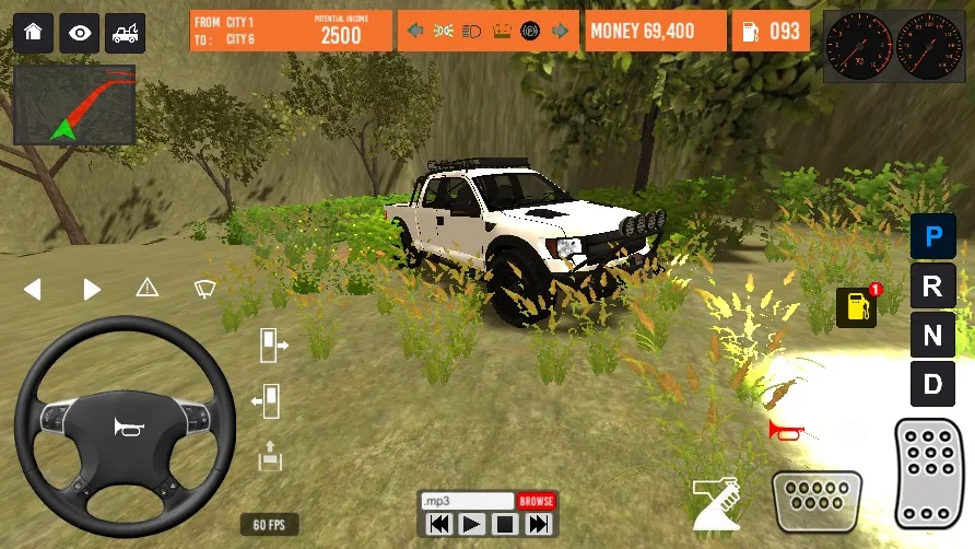 IDBS Offroad Simulator [мод: много денег] Screenshot 4