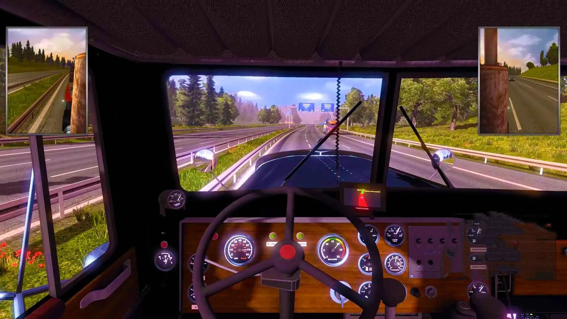 Euro Truck Driving Simulator Screenshot 3 Euro Truck Driving Simulator Screenshot 3