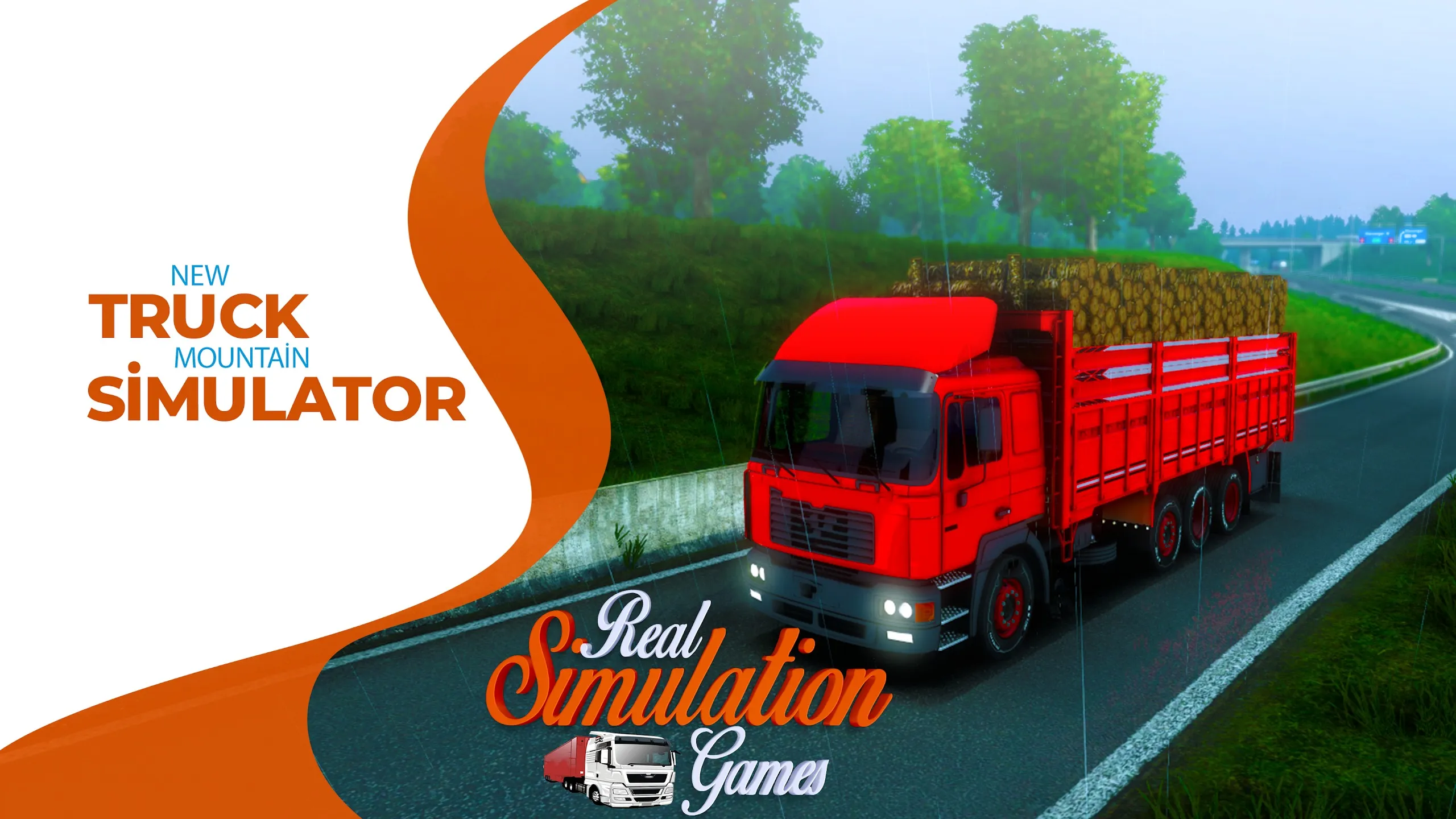 Euro Truck Simulator Offroad 2 [мод: много денег] Screenshot 2