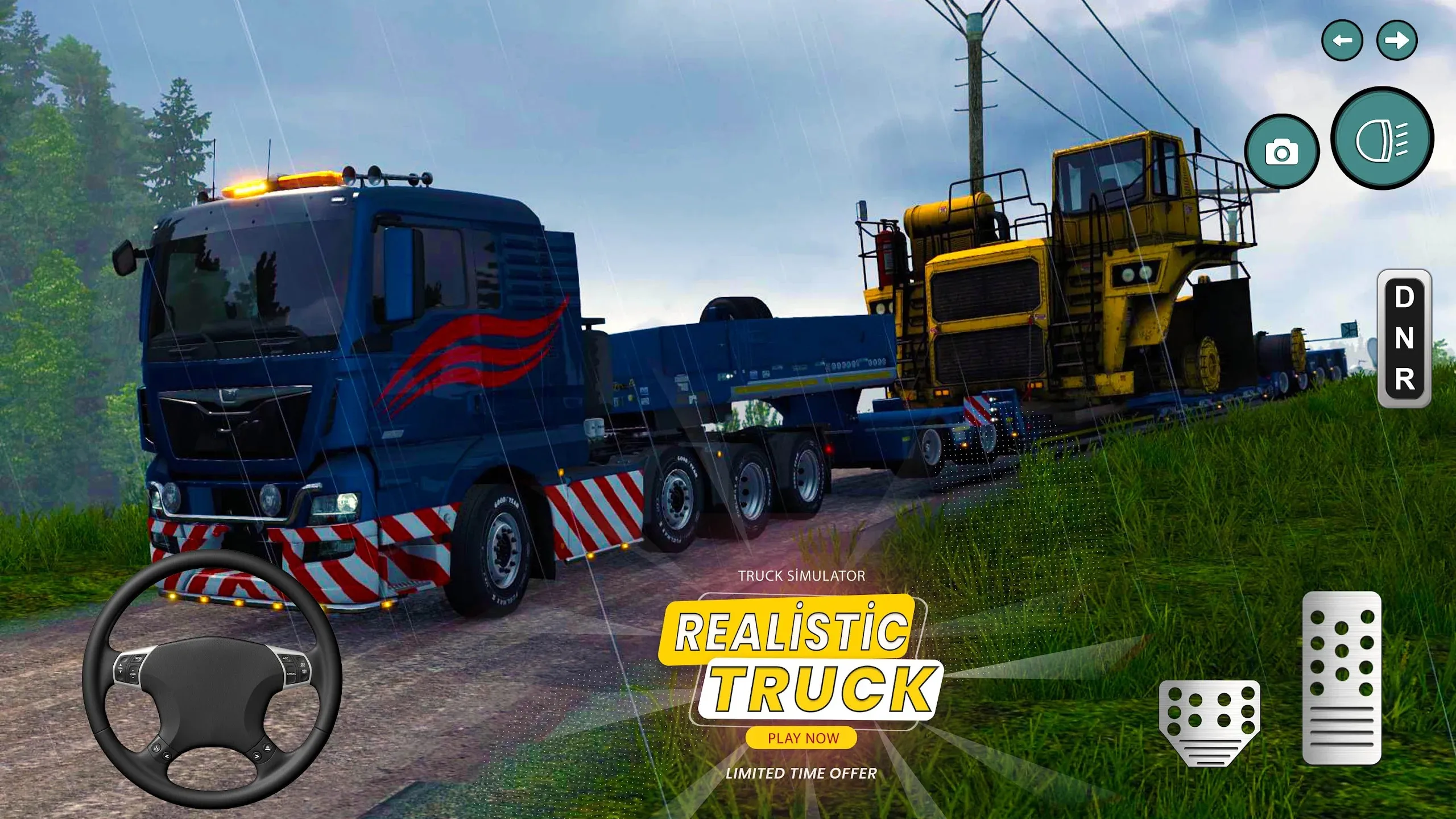 Euro Truck Simulator 3 Europa [мод: много денег] Screenshot 1