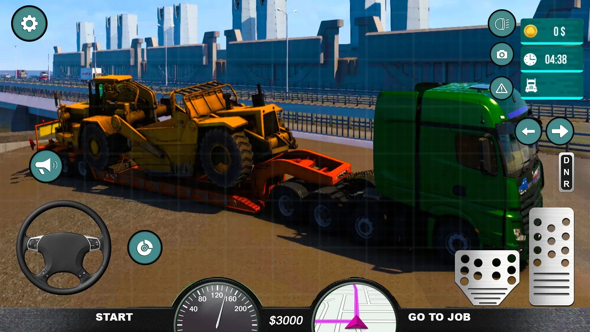 Euro Truck Simulator 3 Europa [мод: много денег] Screenshot 4