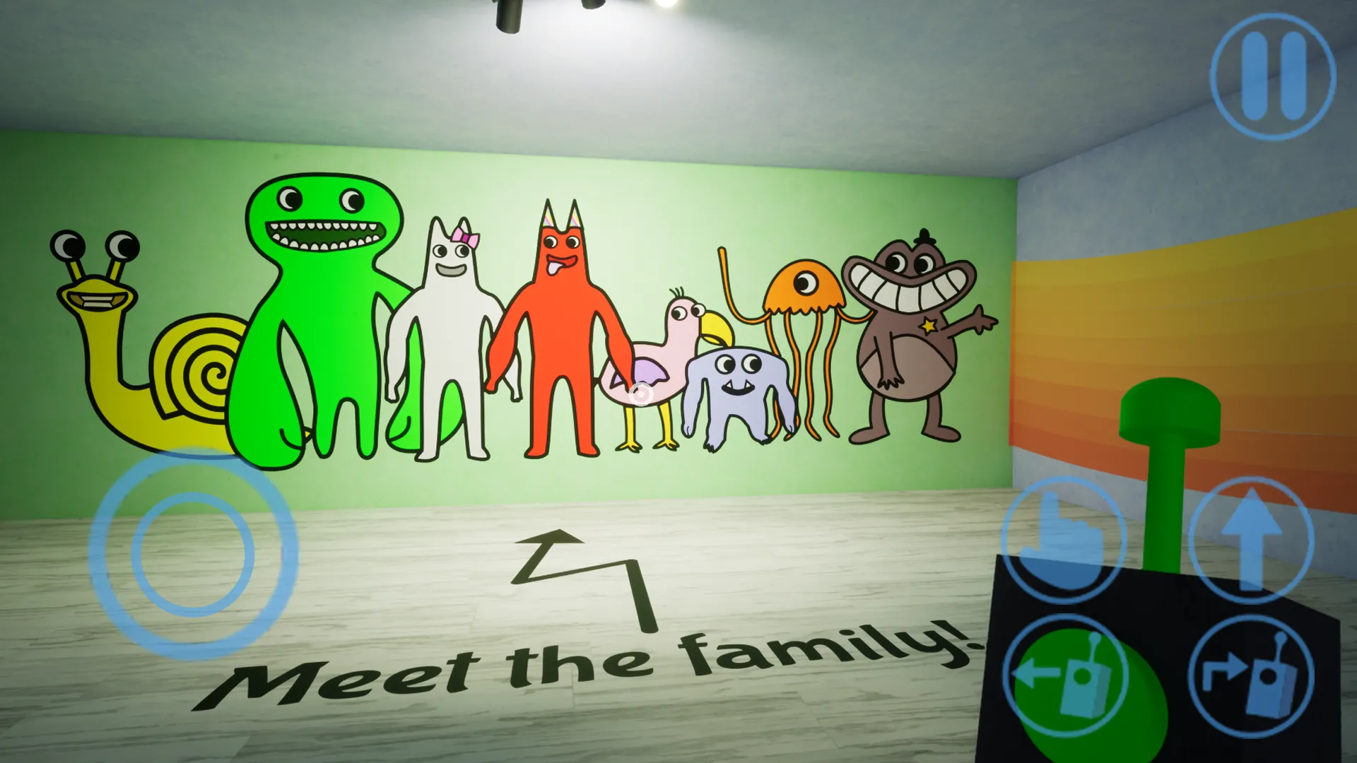 Garten of Banban 2 v1.0.13 APK Мод (Меню, Полная версия) Screenshot 1