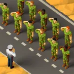 Скачать The Idle Forces: Army Tycoon Мод (Много денег) на Андроид