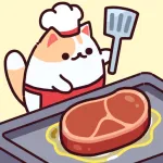 Скачать Cat Snack Bar Мод (Меню, Много алмазов) на Андроид