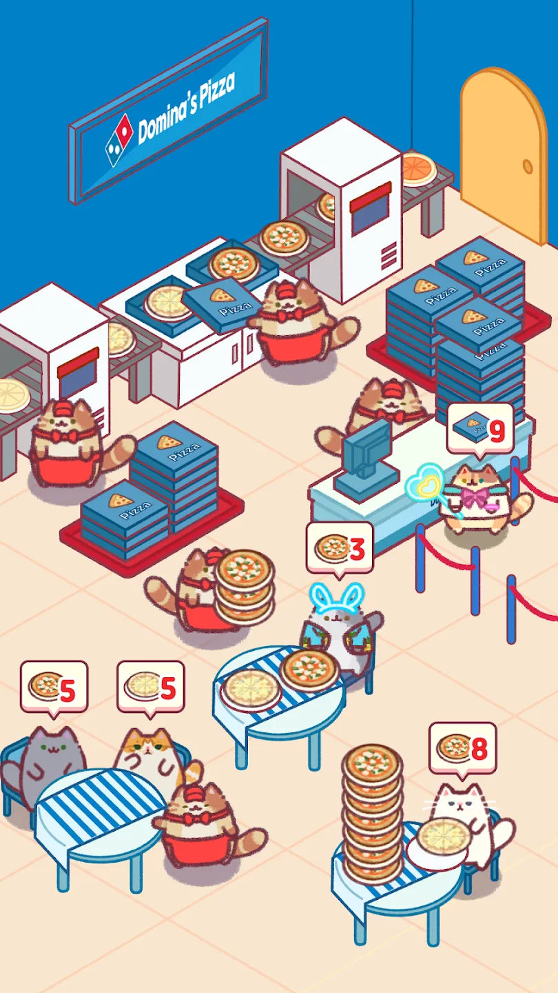 Cat Snack Bar v1.0.213 APK Мод (Меню, Много алмазов) Screenshot 5