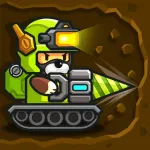 Скачать Popo Mine: Idle Mineral Tycoon [мод: много денег] на Андроид