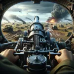 Скачать World of Artillery: Поле Войны Мод (Меню, Заморозка золота, Разблокированы пушки) на Андроид