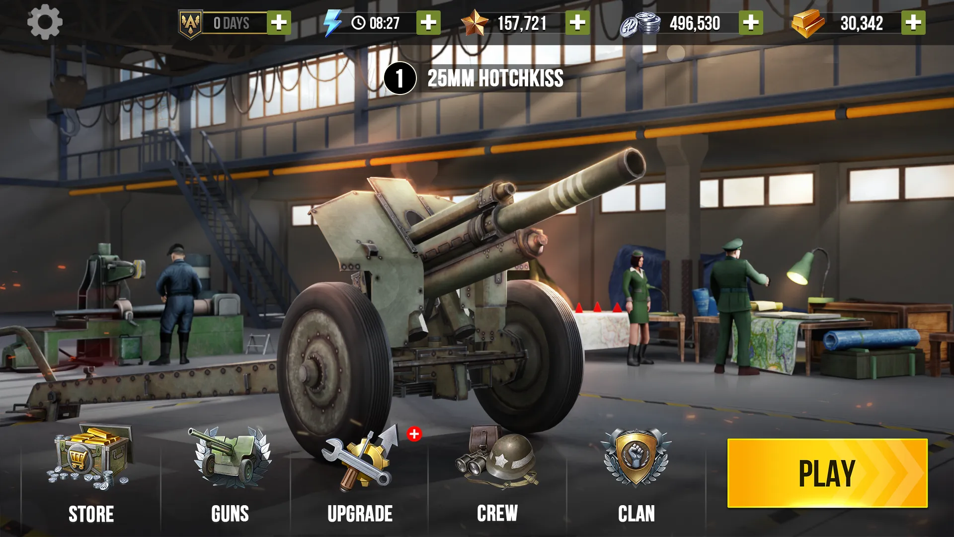 World of Artillery: Поле Войны v2.0.26 APK Мод (Меню, Заморозка золота, Разблокированы пушки) Screenshot 4 World of Artillery: Поле Войны v2.0.26 APK Мод (Меню, Заморозка золота, Разблокированы пушки) Screenshot 4