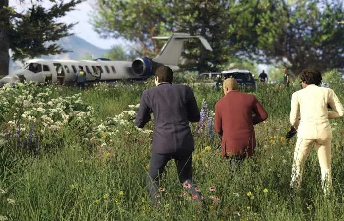 Grand Theft Auto V (GTA 5) v1.08 APK Мод (Полная версия) Screenshot 1