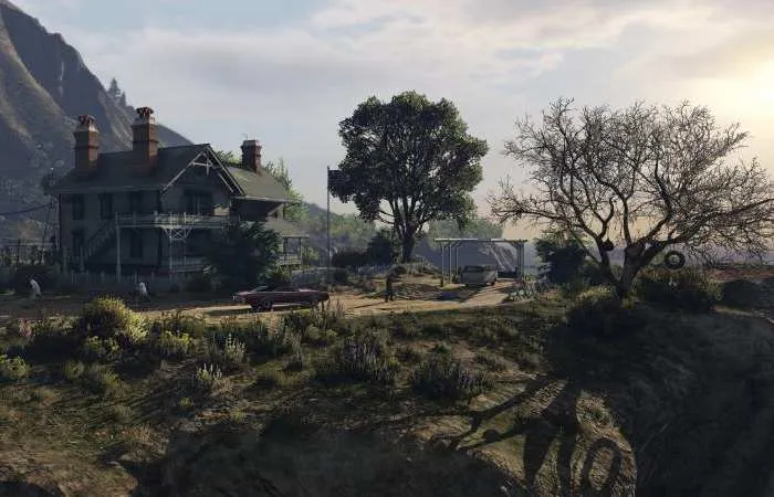 Grand Theft Auto V (GTA 5) v1.08 APK Мод (Полная версия) Screenshot 2