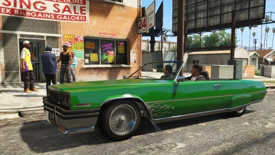 Grand Theft Auto V (GTA 5) v1.08 APK Мод (Полная версия) Screenshot 4