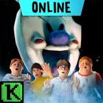 Скачать Ice Scream United: Multiplayer [мод: бесплатные награды] на Андроид