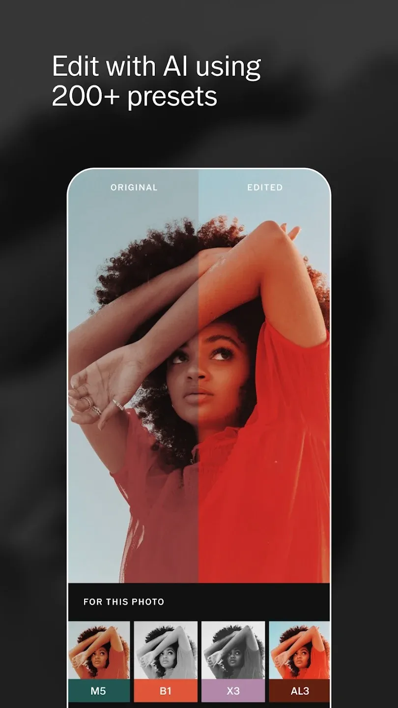VSCO: Редактор фото и видео v463.1 APK Мод (Всё открыто, Premium) Screenshot 2