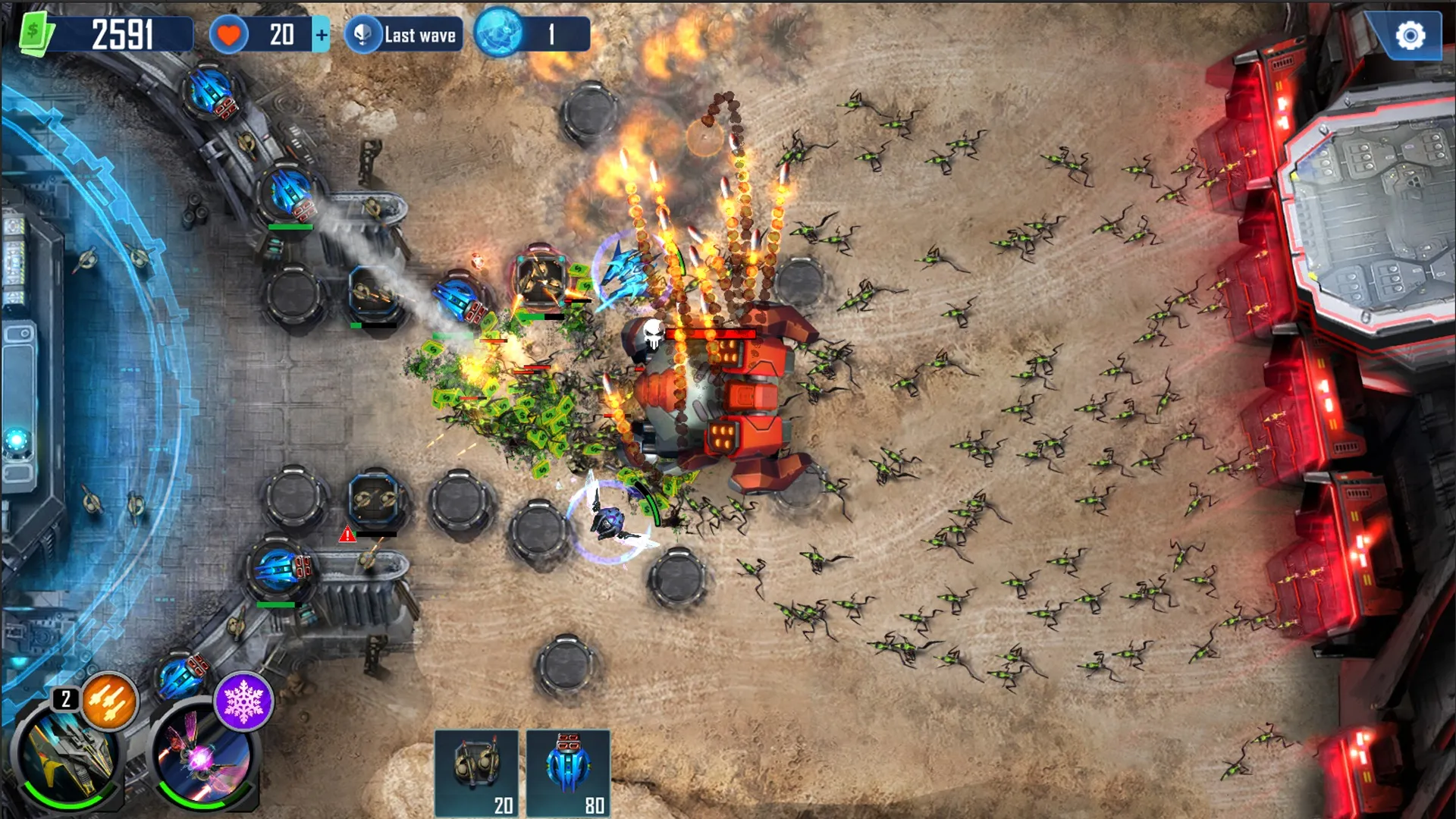 Defense Legend 5: Survivor TD [мод: меню] Screenshot 3