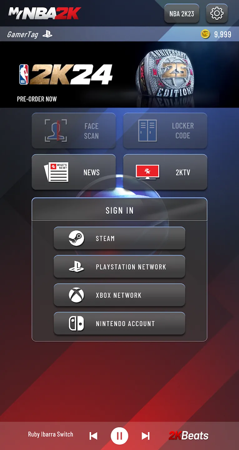 MyNBA 2K Companion App Screenshot 3