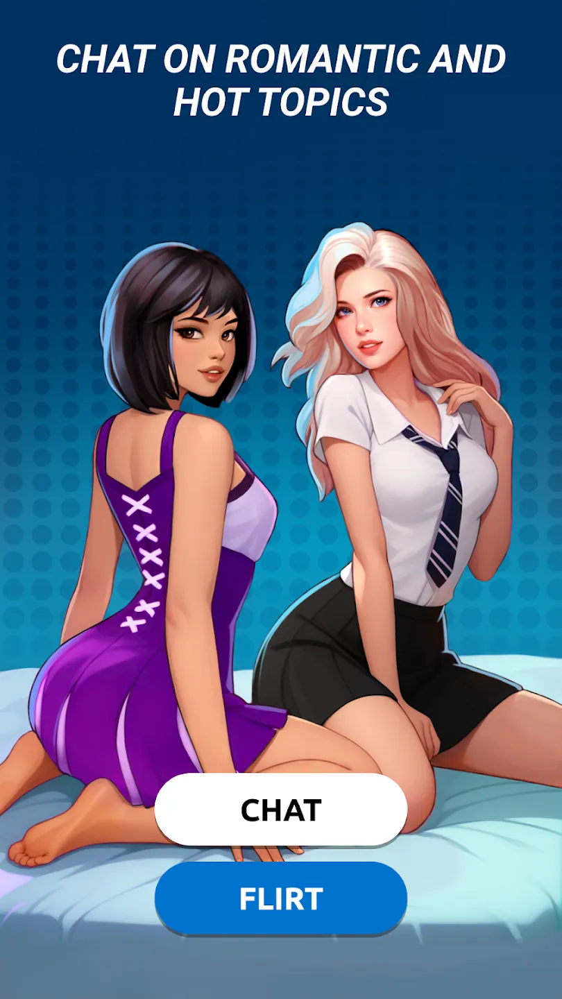 Кис Кис: игра в бутылочку 18+ v5.1.75402 APK Screenshot 1