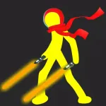 Скачать Stickman Fight: Стикмен игра [мод: всё открыто] на Андроид