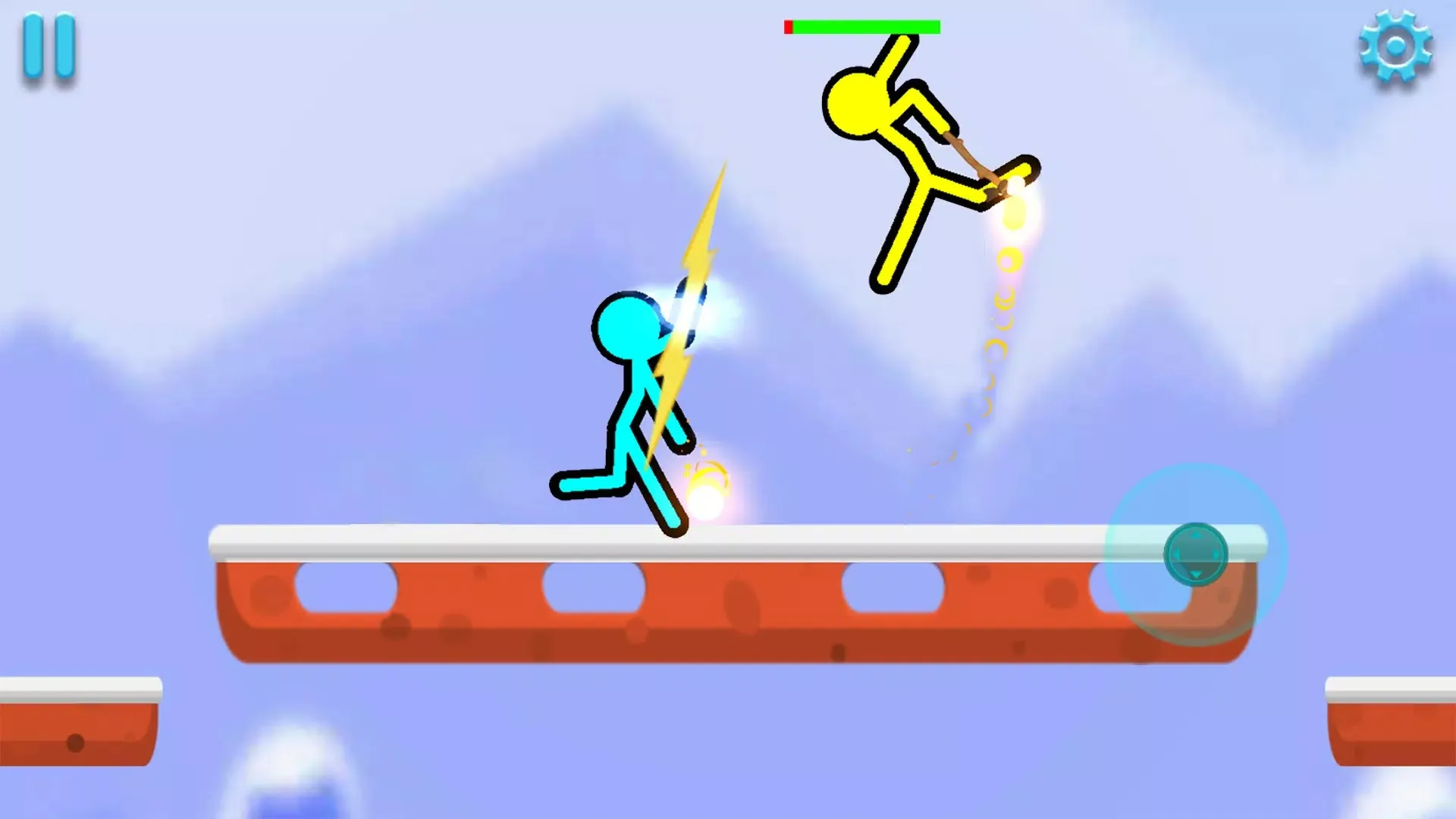 Stickman Fight: Стикмен игра [мод: всё открыто] Screenshot 1