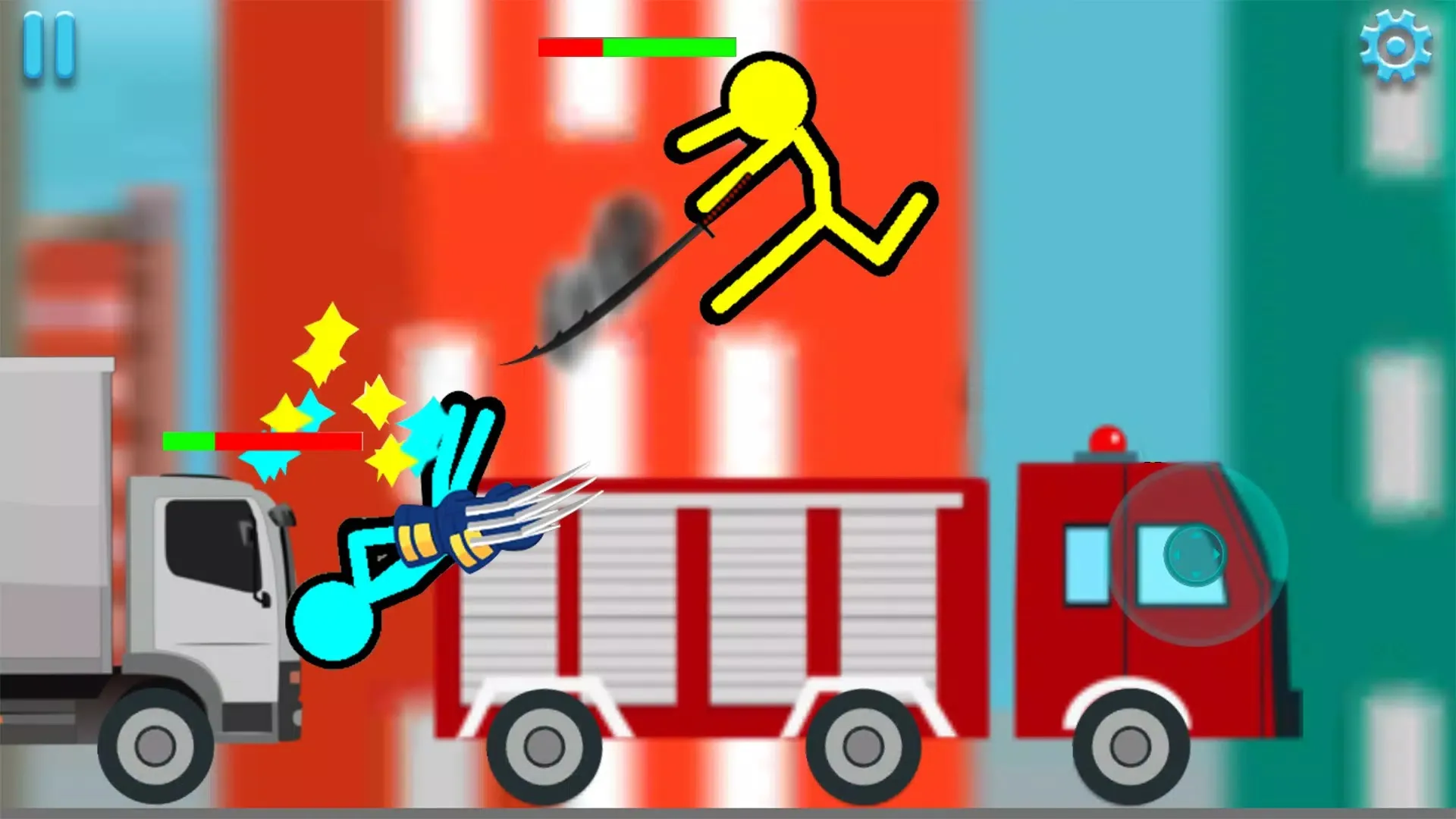 Stickman Fight: Стикмен игра [мод: всё открыто] Screenshot 3