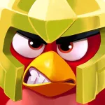 Скачать Angry Birds Kingdom [мод: меню] на Андроид