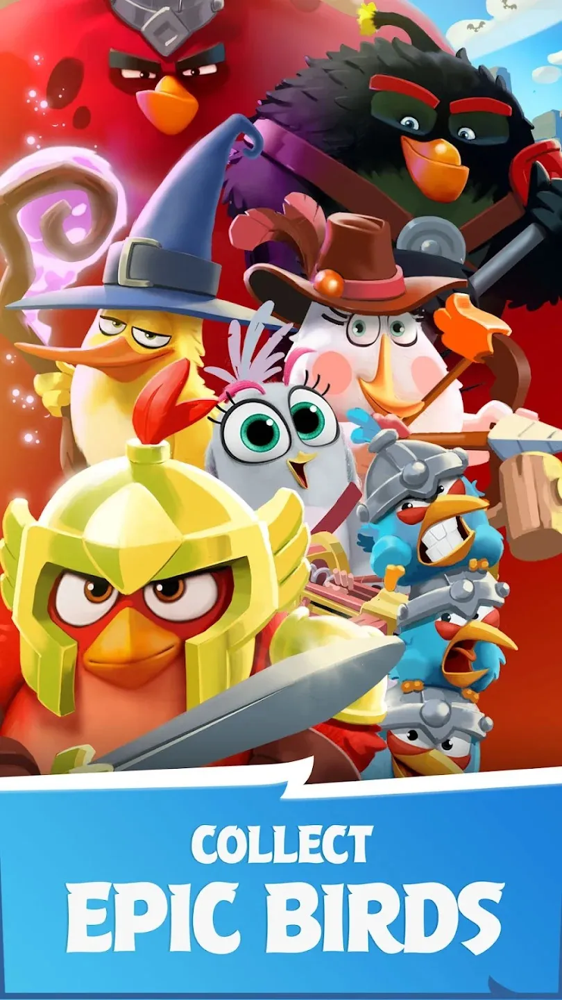Angry Birds Kingdom [мод: меню] Screenshot 2