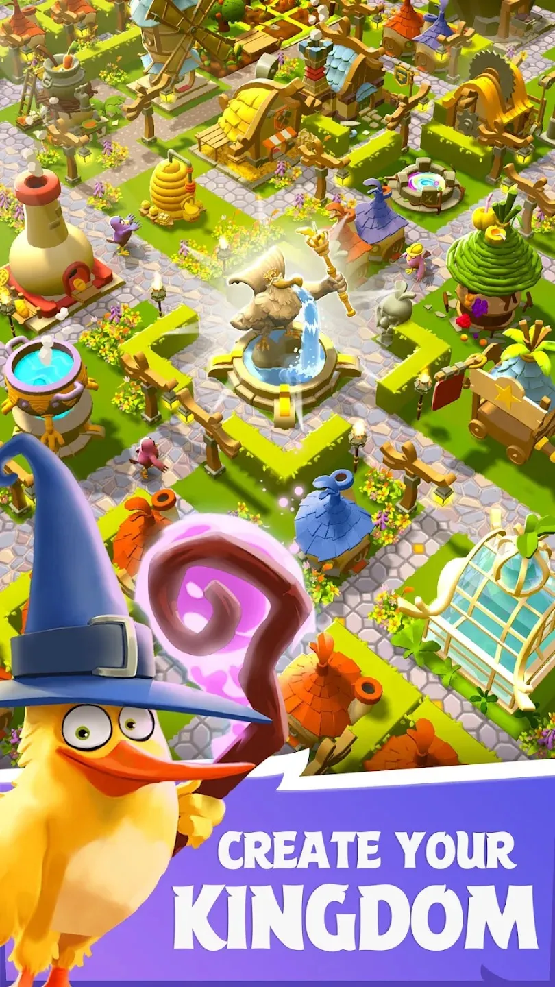 Angry Birds Kingdom [мод: меню] Screenshot 3