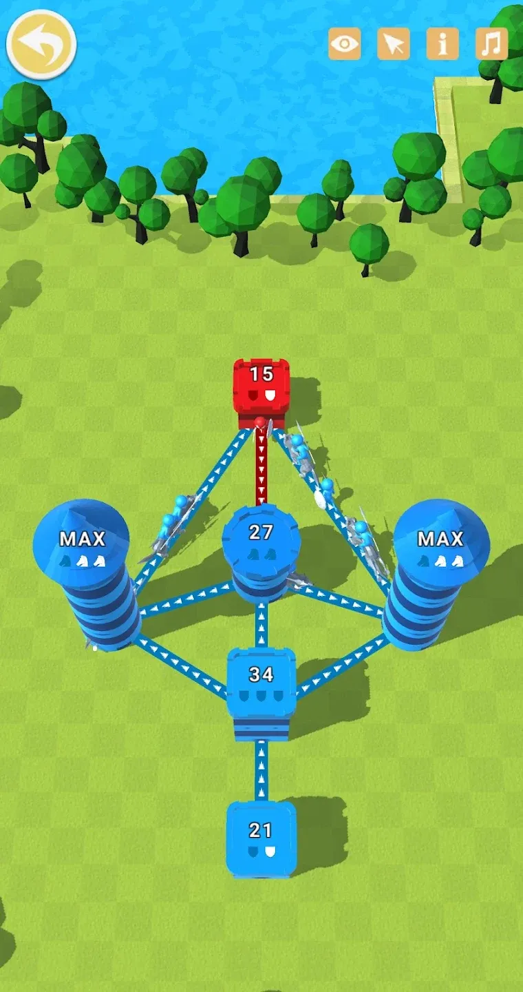 Захват Империи v3.6.8 APK Мод (Меню, Скорость игры) Screenshot 1