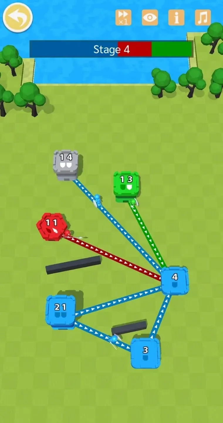 Захват Империи v3.6.8 APK Мод (Меню, Скорость игры) Screenshot 2