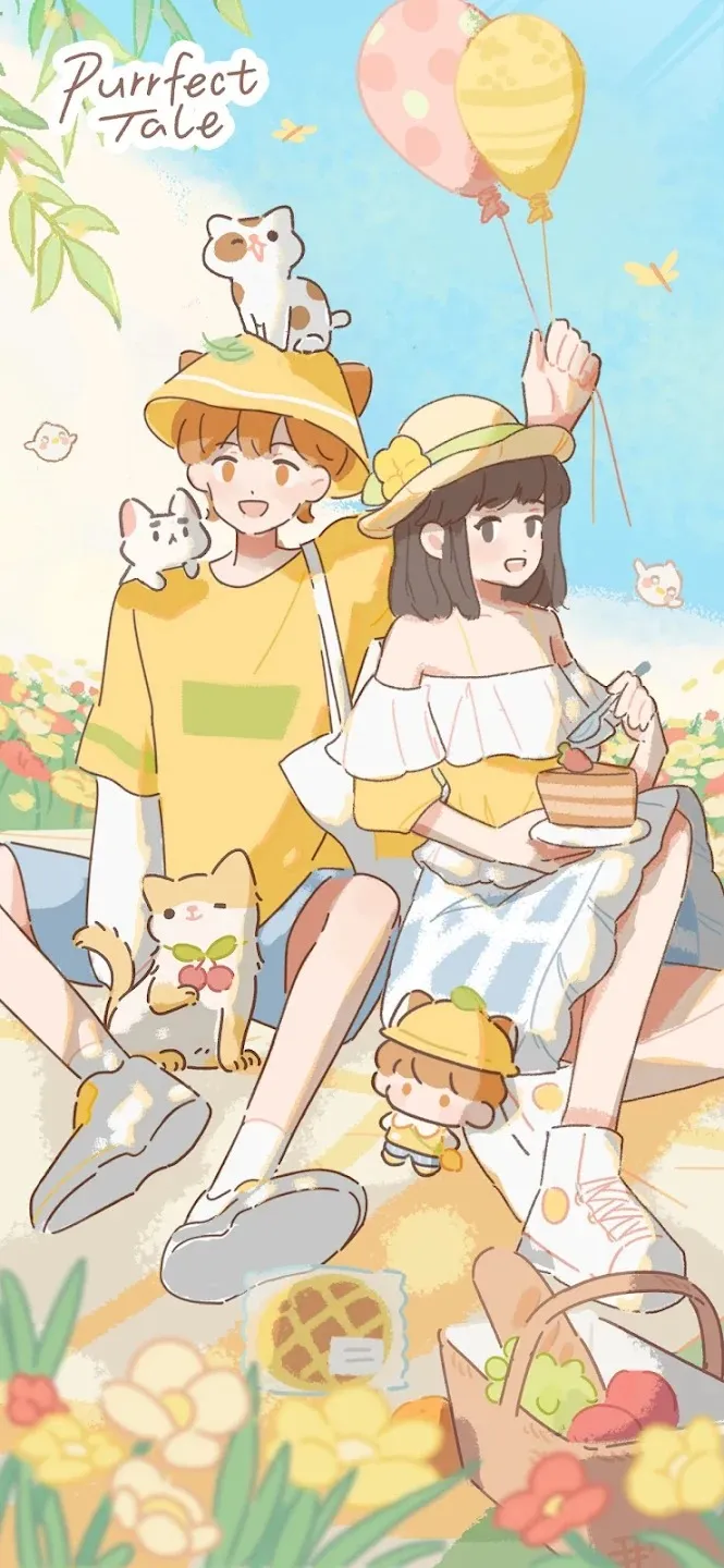 Purrfect Tale [мод: без рекламы] Screenshot 1