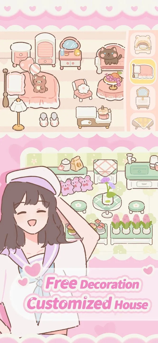 Purrfect Tale [мод: без рекламы] Screenshot 5