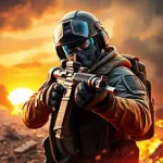 Скачать Оффлайн игры со стрельбой: FZ vFZS.0401.GP APK Мод (Меню, Много денег, Боеприпасы, Без рекламы) на Андроид
