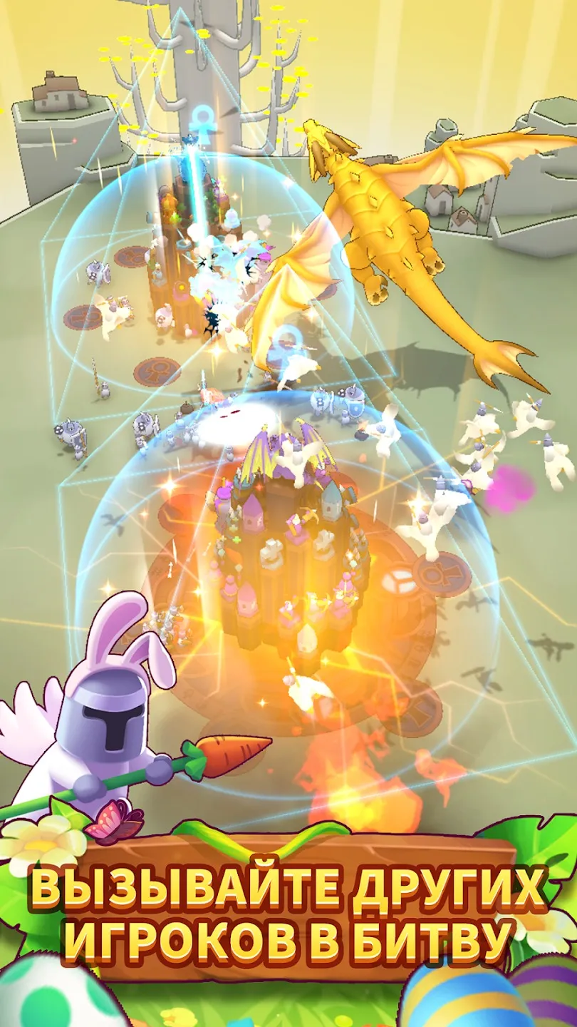 North Tower - Merge TD Defense [мод: меню] Screenshot 3