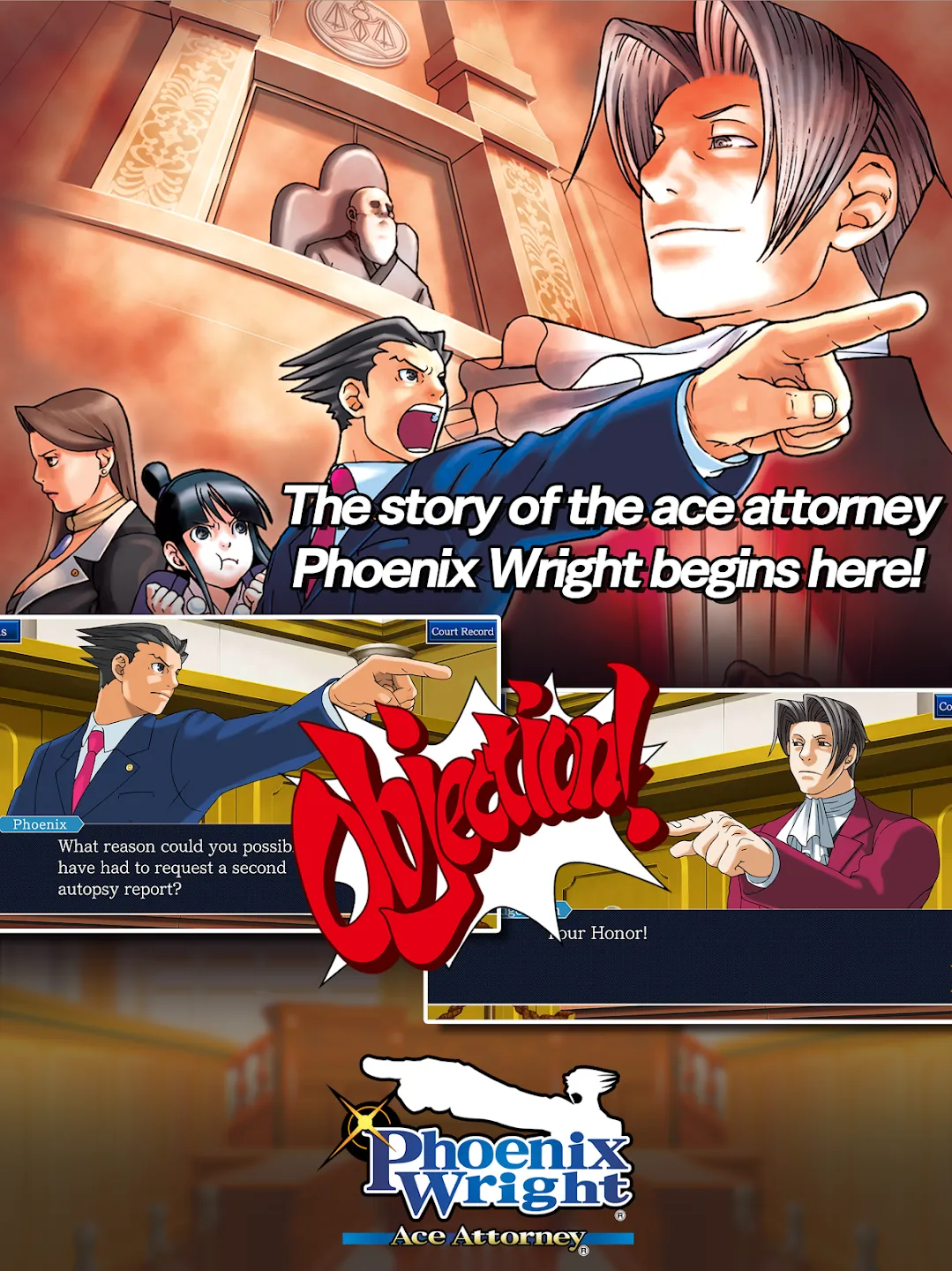 Ace Attorney Trilogy v1.00.03 APK Мод (Полная версия) Screenshot 5