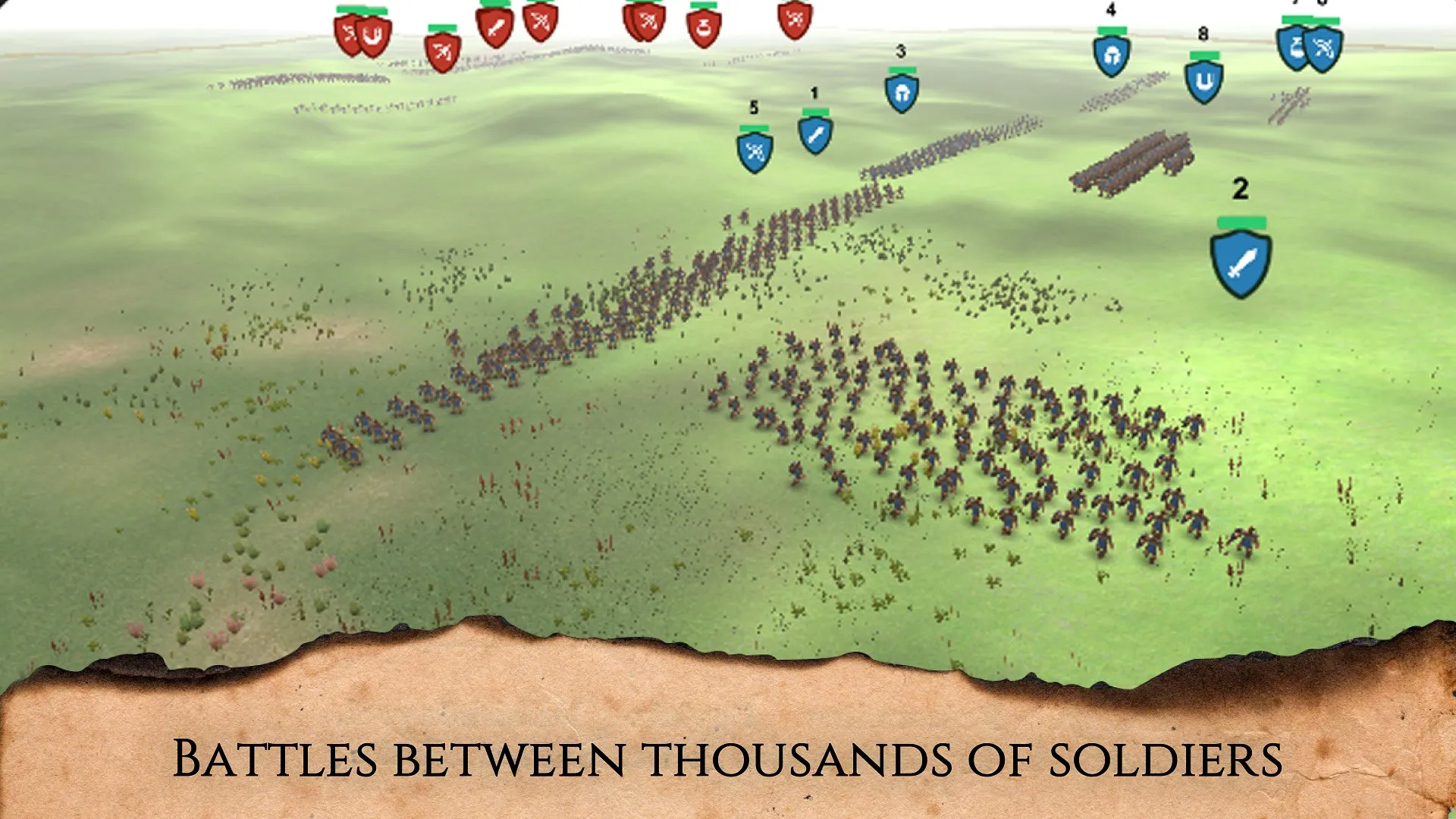 Epic Battles Online [мод: много денег] Screenshot 2