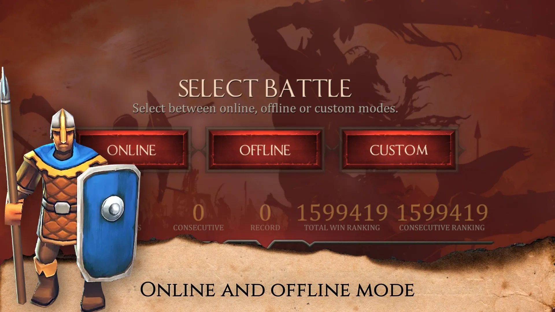 Epic Battles Online [мод: много денег] Screenshot 5