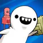 Скачать Missile Dude RPG 2 : Space AFK [мод: много денег] на Андроид