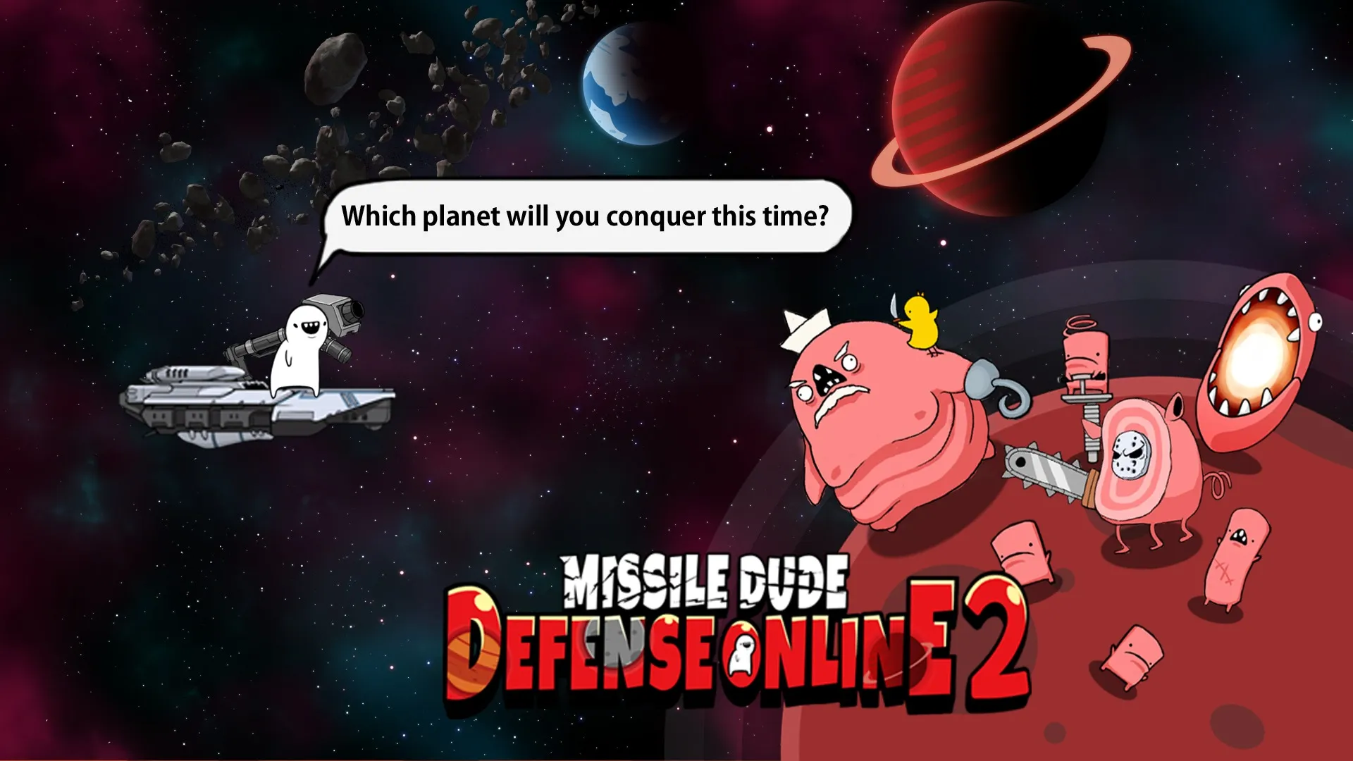 Missile Dude RPG 2 : Space AFK [мод: много денег] Screenshot 1
